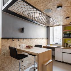 1-комнатные апартаменты стандарт Санкт-Петербург, Московский пр., 73 к.3 с 1 двуспальной кроватью