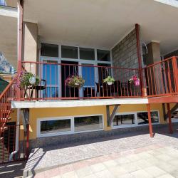 4-местные 2-комнатные апартаменты люкс с террасой