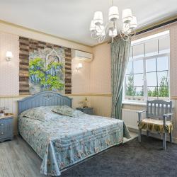 Комната комфорт с 1 двуспальной кроватью
