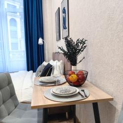 1-комнатные апартаменты студия 115-3