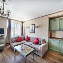 Комната люкс с 1 двуспальной кроватью (с завтраком)