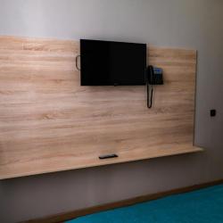 Номер стандарт с 1 двуспальной кроватью