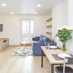 Фото Bulbash Apartments (Бульбаш Апартаменты) на улице Мстиславца 8