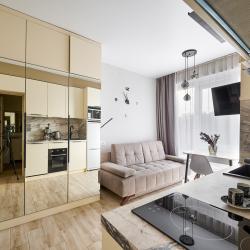 Фото Отель Комфортная квартира в Хосте с видом на море