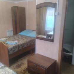 Комната стандарт с 1 двуспальной кроватью (без окна)