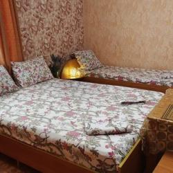 Номер улучшенный с 1 односпальной и 1 двуспальной кроватью
