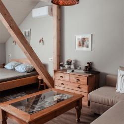 Семейный номер с собственной ванной комнатой