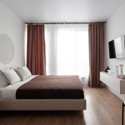 Апартаменты стандарт Апартаменты RoomyRoom 