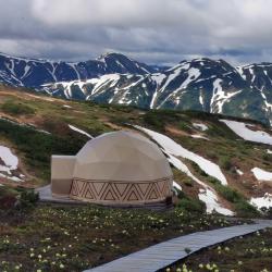 Сфера с 3 двухъярусными кроватями