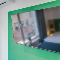 Апартаменты стандарт с 1 двуспальной кроватью