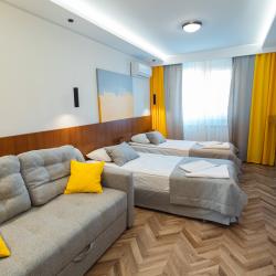 Номер стандарт с 2 односпальными кроватями