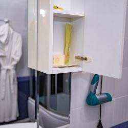 Номер стандарт улучшенный с 1 двуспальной кроватью