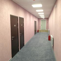 Кровать в 4-местном общем номере