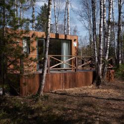 Фото Отель Снежные Гуси