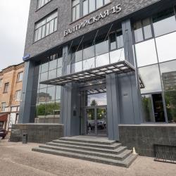 1-комнатные апартаменты студия Москва, улица Балтийская 15