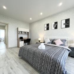 1-комнатные апартаменты улучшенные Калуга, Пухова 56