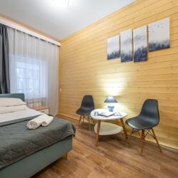 Апартаменты с ремонтом   видом на лес 208 (55м2)