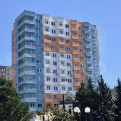 1-комнатные апартаменты студия г. Сочи, ул. Волжская 34/4