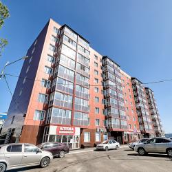 Фото Отель Kaminn apartments на улице Ларина 22