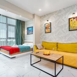 Фото Апартаменты на улице Овражная 47 корпус А