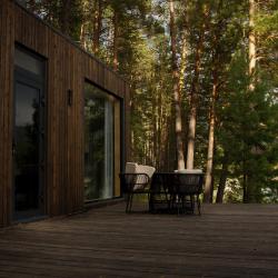 Дом с видом на реку Катунь