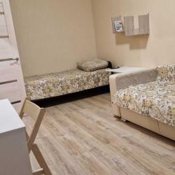 1-комнатные апартаменты стандарт с 2 односпальными кроватями и диваном