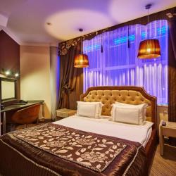 Номер люкс премиум с 1 двуспальной кроватью