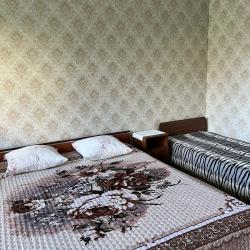 Комната стандарт с 1 односпальной и 1 двуспальной кроватью