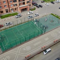 1-комнатные апартаменты студия