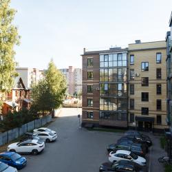 2-комнатные апартаменты люкс ул. Воровского, д. 84, корп. 2 серые