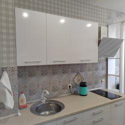 Фото Апартаменты на улице Аркадия Шипунова 4