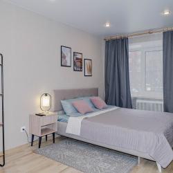 Фото Уютные апартаменты на улице Челюскинцев 27