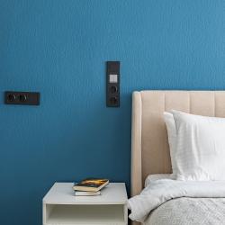 2-местные 1-комнатные апартаменты студия с 1 двуспальной кроватью (338-340)