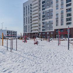 Фото Апартаменты на улице Аделя Кутуя 110Д корпус 1