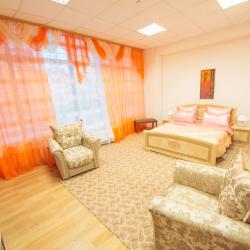 Номер улучшенный с 1 двуспальной кроватью