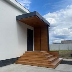 Коттедж стандарт с 1 двуспальной кроватью