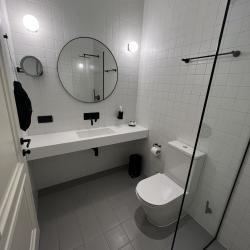 Номер стандарт с 1 двуспальной кроватью