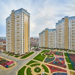 1-комнатные апартаменты студия