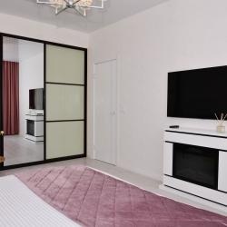 Фото Апартаменты на улице Больничная 2 корпус 10