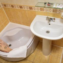 Номер комфорт с 1 односпальной кроватью