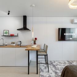 1-комнатные апартаменты улучшенные