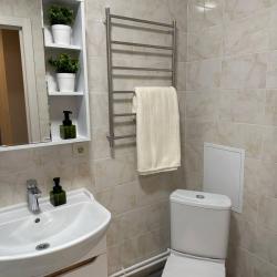 1-комнатные апартаменты стандарт с 1 двуспальной кроватью