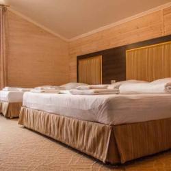 Номер стандарт семейный с 1 односпальной и 1 двуспальной кроватью