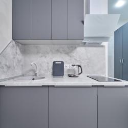 1-комнатные апартаменты стандарт г. Сочи, ул. Островского 37  1 этаж