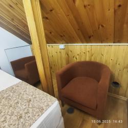Номер эконом с 2 односпальными кроватями (без окна, мансарда)