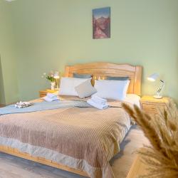 2-комнатные апартаменты улучшенные Sun City Apartments 34 на третьем этаже