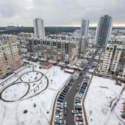 Фото Апартаменты на улице Петра Мстиславца 18