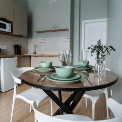 Фото Отель Apartments Liberty City на улице Гафури 73