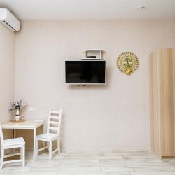 Номер делюкс с 1 двуспальной кроватью