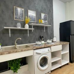 Фото Апартаменты на улице Орджоникидзе, 41А